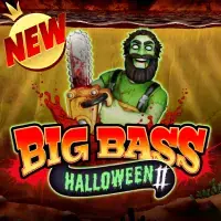 Sampul game slot Big Bass Halloween 2 di GRAB4D