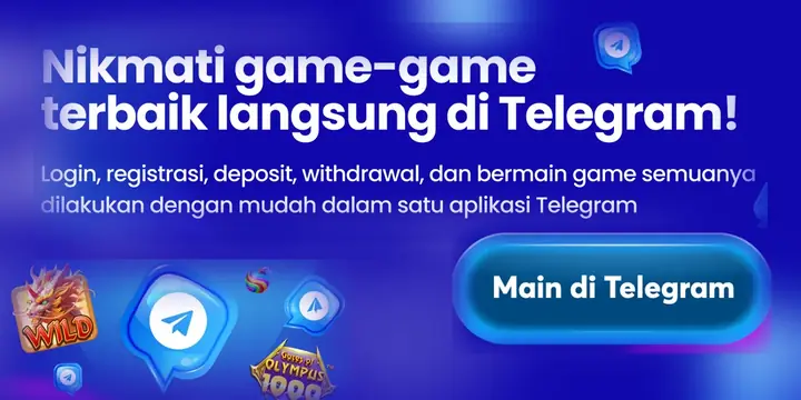 Banner GRAB4D: nikmati game terbaik langsung di Telegram