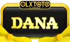 Logo DANA pada panel bank OLXTOTO