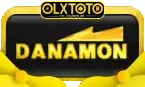 Logo Danamon pada panel bank OLXTOTO