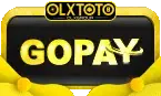 Logo GoPay pada panel bank OLXTOTO