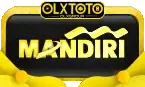 Logo Mandiri pada panel bank OLXTOTO