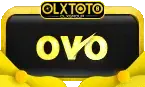 Logo OVO pada panel bank OLXTOTO