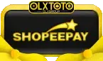 Logo ShopeePay pada panel bank OLXTOTO
