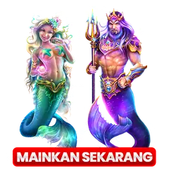 Maskot game putri duyung dari banner OLXTOTO
