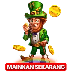 Maskot game leprechaun dari banner OLXTOTO