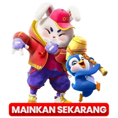 Maskot game kelinci dari banner OLXTOTO