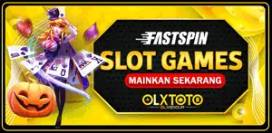 Banner provider Fastspin di OLXTOTO