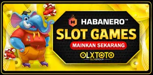 Banner provider Habanero di OLXTOTO