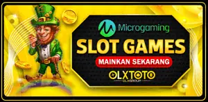 Banner provider Microgaming di OLXTOTO