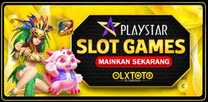 Banner provider Playstar di OLXTOTO