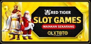 Banner provider Red Tiger di OLXTOTO
