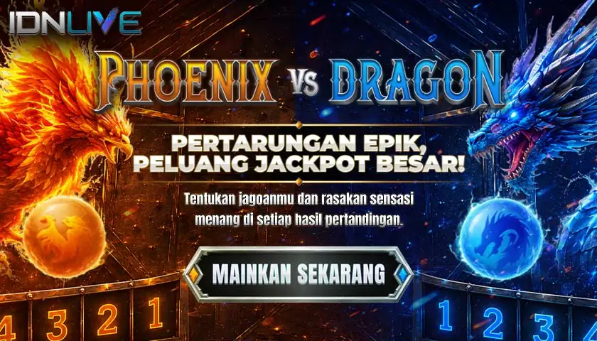 Banner OLXTOTO: permainan IDN Live Phoenix vs Dragon