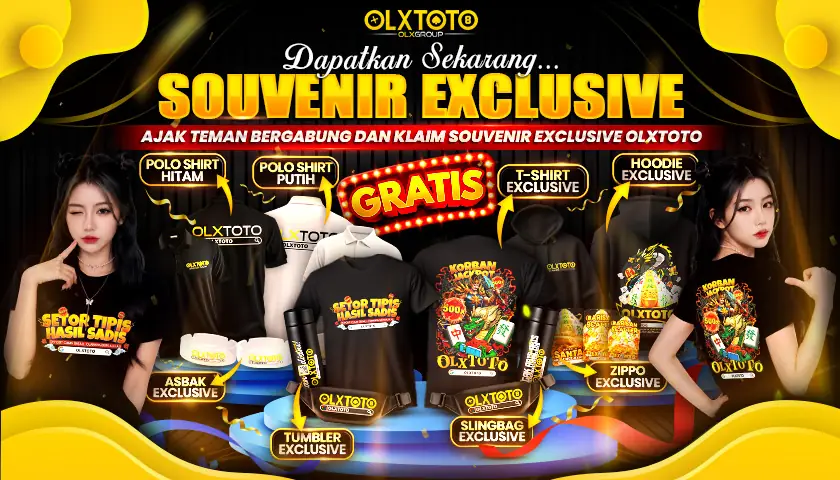 Banner OLXTOTO: souvenir eksklusif OLXTOTO untuk yang mengajak teman bergabung